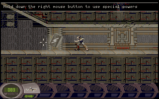 Screenshot Thumbnail / Media File 1 for Abuse (1995)(Crack Dot Com)