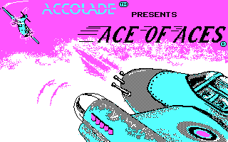Screenshot Thumbnail / Media File 1 for Ace Of Aces (1987)(Accolade)