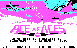 Screenshot Thumbnail / Media File 1 for Ace Of Aces (1987)(Accolade)