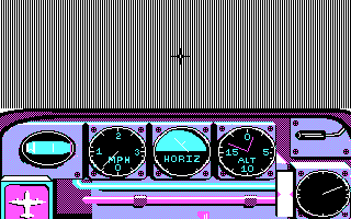 Screenshot Thumbnail / Media File 1 for Ace Of Aces (1987)(Accolade)