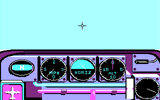 Screenshot Thumbnail / Media File 1 for Ace Of Aces (1987)(Accolade)