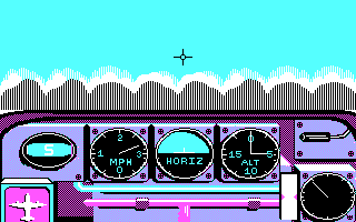 Screenshot Thumbnail / Media File 1 for Ace Of Aces (1987)(Accolade)