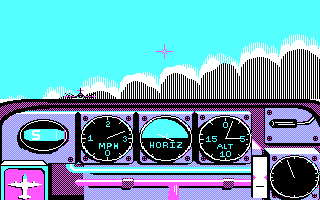 Screenshot Thumbnail / Media File 1 for Ace Of Aces (1987)(Accolade)