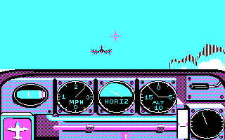 Screenshot Thumbnail / Media File 1 for Ace Of Aces (1987)(Accolade)