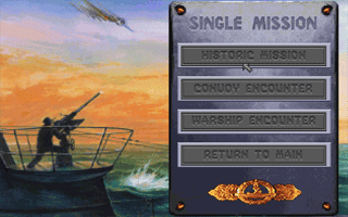 Screenshot Thumbnail / Media File 1 for Aces Of The Deep (1994)(Sierra Online)