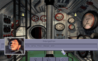 Screenshot Thumbnail / Media File 1 for Aces Of The Deep (1994)(Sierra Online)