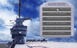 Screenshot Thumbnail / Media File 1 for Aces Of The Pacific (1992)(Sierra Online)