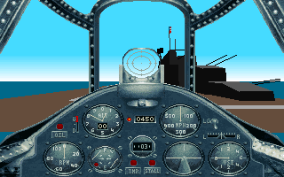 Screenshot Thumbnail / Media File 1 for Aces Of The Pacific (1992)(Sierra Online)