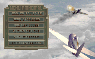 Screenshot Thumbnail / Media File 1 for Aces Over Europe (1993)(Dynamix)(Rev1)