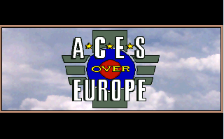 Screenshot Thumbnail / Media File 1 for Aces Over Europe (1993)(Dynamix)
