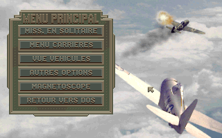 Screenshot Thumbnail / Media File 1 for Aces Over Europe (1993)(Dynamix)