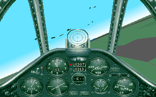 Screenshot Thumbnail / Media File 1 for Aces Over Europe (1993)(Dynamix)