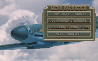 Screenshot Thumbnail / Media File 1 for Aces Over Europe (1993)(Dynamix)