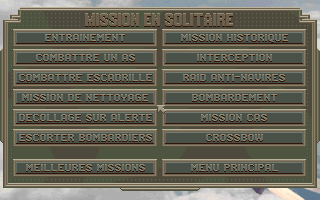 Screenshot Thumbnail / Media File 1 for Aces Over Europe (1993)(Dynamix)