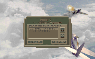 Screenshot Thumbnail / Media File 1 for Aces Over Europe (1993)(Dynamix)