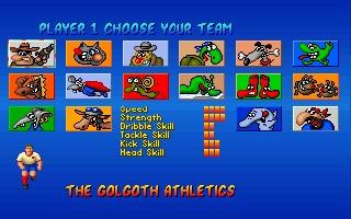 Screenshot Thumbnail / Media File 1 for Action Soccer (1995)(Ubisoft Entertainment)