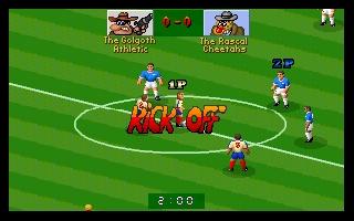 Screenshot Thumbnail / Media File 1 for Action Soccer (1995)(Ubisoft Entertainment)