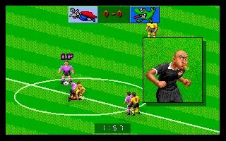 Screenshot Thumbnail / Media File 1 for Action Soccer (1995)(Ubisoft Entertainment)