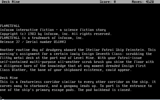 Screenshot Thumbnail / Media File 1 for Activision Adventure Pack (1995)(Infocom)