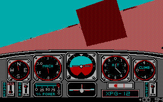Screenshot Thumbnail / Media File 1 for Advanced Flight Trainer (1987)(Electronic Arts Inc)