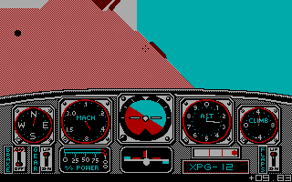 Screenshot Thumbnail / Media File 1 for Advanced Flight Trainer (1987)(Electronic Arts Inc)