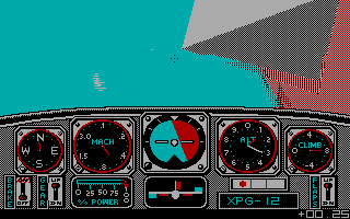 Screenshot Thumbnail / Media File 1 for Advanced Flight Trainer (1987)(Electronic Arts Inc)