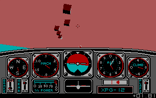 Screenshot Thumbnail / Media File 1 for Advanced Flight Trainer (1987)(Electronic Arts Inc)