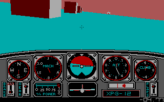 Screenshot Thumbnail / Media File 1 for Advanced Flight Trainer (1987)(Electronic Arts Inc)