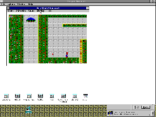 microman game 1993