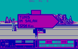Screenshot Thumbnail / Media File 1 for African Raiders (1986)(Tomahawk)