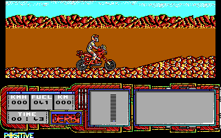 Screenshot Thumbnail / Media File 1 for African Trail Simulator (1990)(Positive)