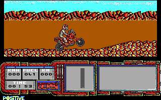 Screenshot Thumbnail / Media File 1 for African Trail Simulator (1990)(Positive)
