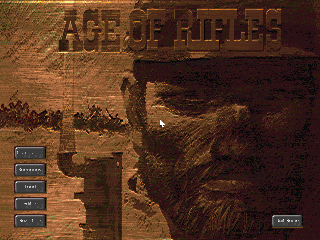 Screenshot Thumbnail / Media File 1 for Age of Rifles (1996)(SSI)