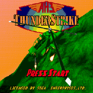 Screenshot Thumbnail / Media File 1 for AH-3 ThunderStrike Air Assault (1995)(JVC)