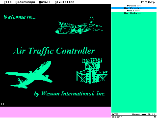 Screenshot Thumbnail / Media File 1 for Air Traffic Controller (1993)(Wesson)(Rev2.11)