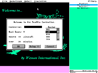 Screenshot Thumbnail / Media File 1 for Air Traffic Controller (1993)(Wesson)(Rev2.11)