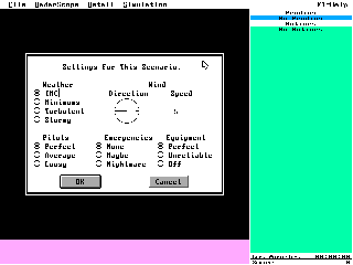 Screenshot Thumbnail / Media File 1 for Air Traffic Controller (1993)(Wesson)(Rev2.11)