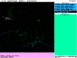 Screenshot Thumbnail / Media File 1 for Air Traffic Controller (1993)(Wesson)(Rev2.11)