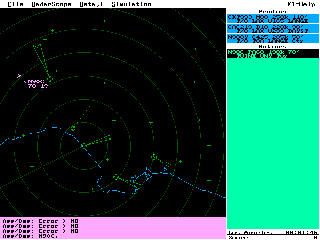 Screenshot Thumbnail / Media File 1 for Air Traffic Controller (1993)(Wesson)(Rev2.11)