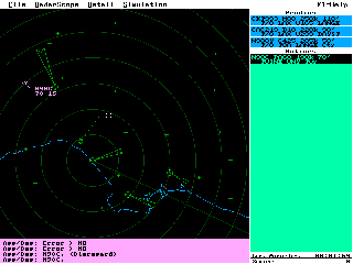 Screenshot Thumbnail / Media File 1 for Air Traffic Controller (1993)(Wesson)(Rev2.11)