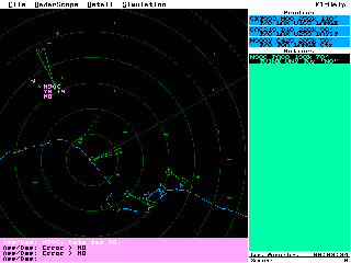 Screenshot Thumbnail / Media File 1 for Air Traffic Controller (1993)(Wesson)(Rev2.11)