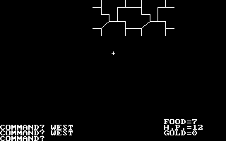 Screenshot Thumbnail / Media File 1 for Akalabeth World Of Doom (1980)(Origin Systems Inc)