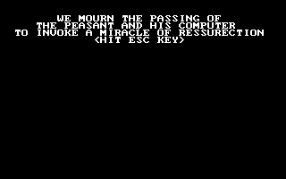 Screenshot Thumbnail / Media File 1 for Akalabeth World Of Doom (1980)(Origin Systems Inc)