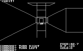 Screenshot Thumbnail / Media File 1 for Akalabeth World Of Doom (1980)(Origin Systems Inc)