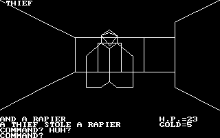 Screenshot Thumbnail / Media File 1 for Akalabeth World Of Doom (1980)(Origin Systems Inc)