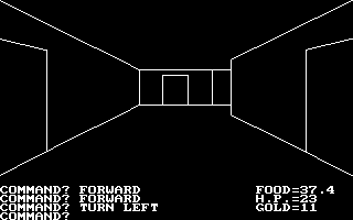 Screenshot Thumbnail / Media File 1 for Akalabeth World Of Doom (1980)(Origin Systems Inc)