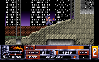 Screenshot Thumbnail / Media File 1 for Alien Carnage Original Install (1993)(Apogee Software)