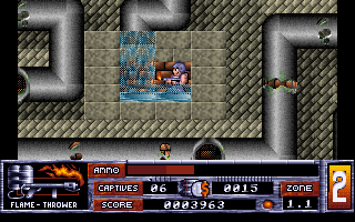 Screenshot Thumbnail / Media File 1 for Alien Carnage Original Install (1993)(Apogee Software)