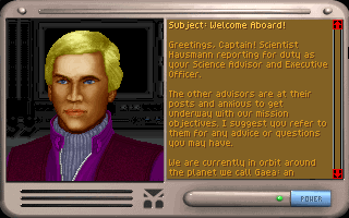 Screenshot Thumbnail / Media File 1 for Alien Legacy (1993)(Sierra Online)