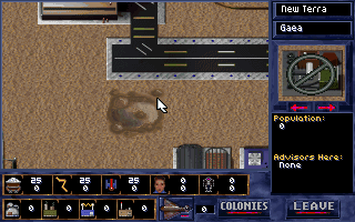 Screenshot Thumbnail / Media File 1 for Alien Legacy (1993)(Sierra Online)